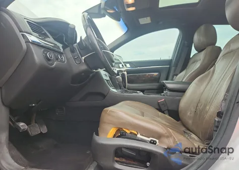 2013 Lincoln Mks z USA, uszkodzony, nr VIN 1LNHL9DK4DG602614